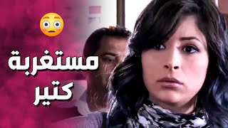 نور عم تصير معها مواقف غريبة مع شب بيعرف عنها كلشي 😳 ـ صبايا 2