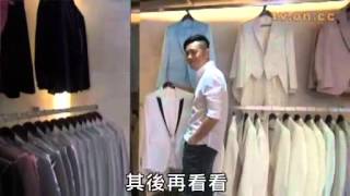 蘇志威省令禮服店招牌