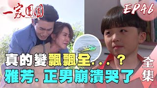 一家團圓 第46集 Family Reunion EP46 真的變飄飄全...？雅芳 正男崩潰哭了｜完整版｜【萬士益冷氣】