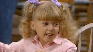 Steph Being The Cutest Kid On TV [Full house season 1]