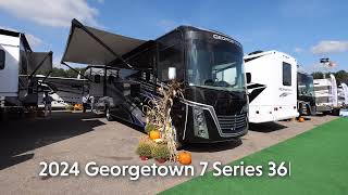 This 2024 Georgetown 36K7 is a must see!