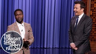 Co-Host Kevin Hart Roasts Jimmy Fallon During His Monologue