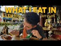 What I Eat in Kuching: Kolo Mee, Kway Chap, & the Best Ethnic Restaurant in Sarawak