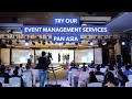 Event Management : Physical | Hybrid | Virtual