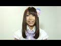 wonda×akb48　佐藤夏希応援メッセージ