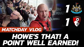 VLOG: SCENES AT ST JAMES'S! Bournemouth Secure Crucial Point Against Eddie Howe's Newcastle!