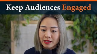 Keeping Your Audience Engaged During Long Meetings - Wes Kao