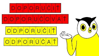 Odporúčam Vám 🤔 │ Slovenčina na slovíčko