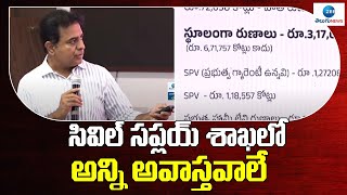 KTR Presents Swedha Pathram On Civil Supplies |సివిల్ సప్లయ్ శాఖలో అన్ని అవాస్తవాలే |ZEE News Telugu