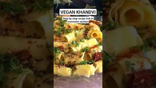 Gujarati Khandvi Recipe | Khandvi recipe | How to make Khandvi #shorts #youtubeshorts #viral #short