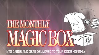 Monthly Magic Box: October (Not Recommended)