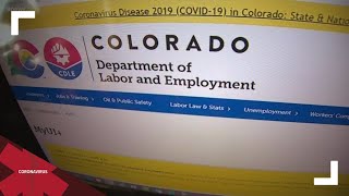 Colorado labor officials provide update on unemployment benefits
