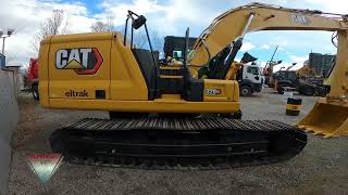 2022 Caterpillar Cat 320 GC WalkaroundAtest Expo IEC 2022