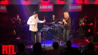 Patrick Fiori & Gérard Lenorman - Les matins d'hiver en live dans le Grand Studio RTL - RTL - RTL