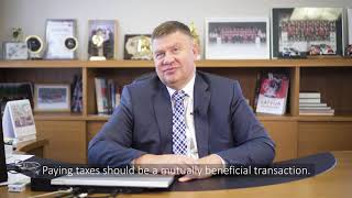 Aigars Kalvītis on cooperation with FICIL