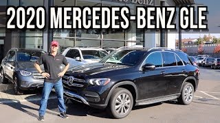 All New! 2020 Mercedes-Benz GLE on Everyman Driver
