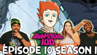 The Heinous Aura: Mastermind! Mob Psycho 100 Season 1 Episode 10 Reaction