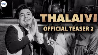 Arvind Swami as MGR - Thalaivi Official Teaser 2 | Kangana Ranaut | Vijay | LittleTalks