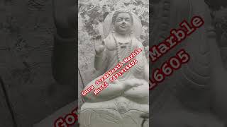 White Makrana Marble Guru Gorakhnath Murti#shorts#yt 7891916605