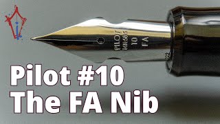 Pilot's #10 FA Falcon Nib on the Custom Heritage 912!