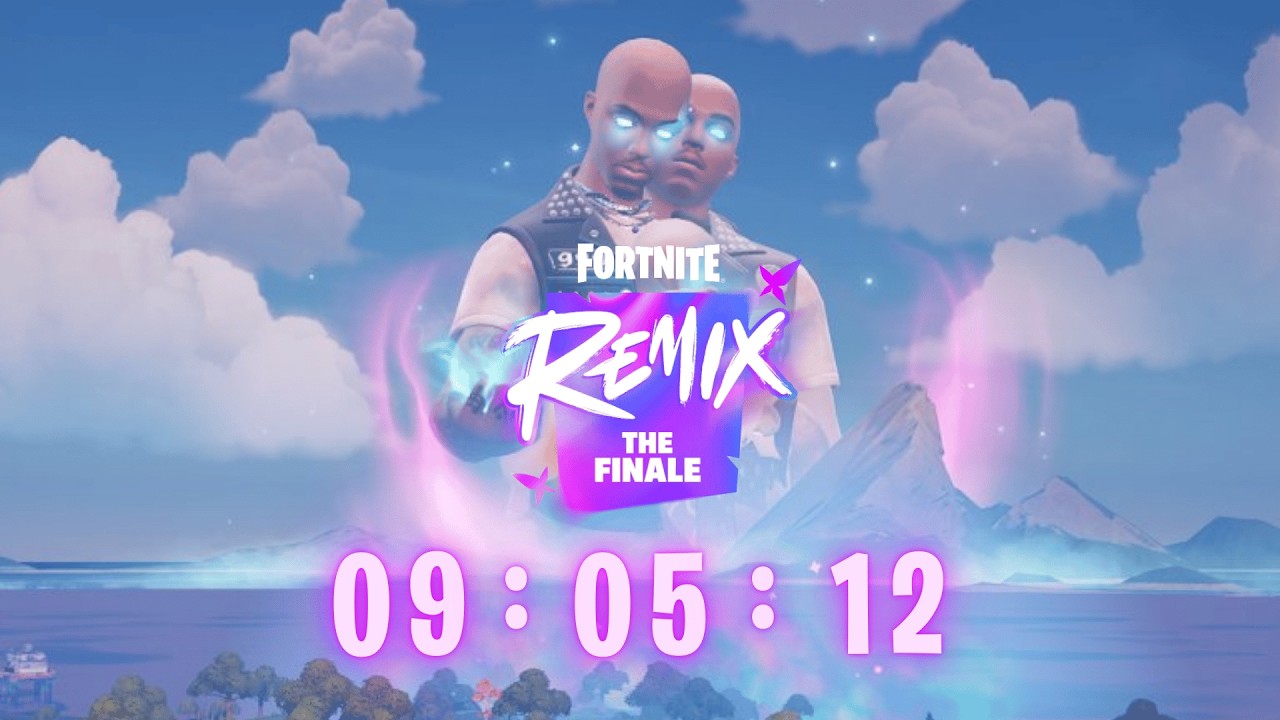 Fortnite Chapter 2 Remix Finale Live Event Countdown Timer Youtube