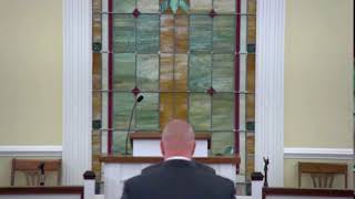 Funeral Service For Lewis Brown.