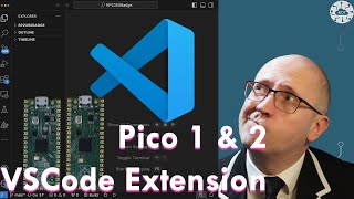 VSCode Extension for Raspberry Pi Pico 1 & 2 | DrJonea.co.uk