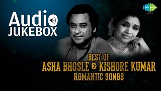 Best of Asha Bhosle & Kishore Kumar Duet Songs | Evergreen Romantic Hits | Audio Jukebox