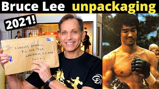 Bruce Lee ENTER THE DRAGON collectibles revealed | What's INSIDE my MYSTERY BRUCE LEE PACKAGE 2021?