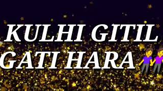 Kulhi gitil Gati hara new santali ringtone 2021 // kulhi gitil Gati hara new santali status 2021