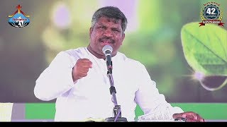 42nd Gudarala Pandugalu 2nd Day Morning - Pas.Raju anna Message || 8.3.2019 LIVE