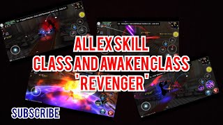 AVABEL ONLINE : ALL EX SKILL CLASS \u0026 AWAKEN CLASS ' REVENGER ' #2020