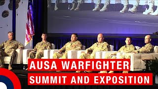 AUSA Warfighter Summit and Exposition – Equipping the future force