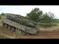 Achtung Panzer- Leopard 2 im GÜZ Heer- Heidesturm 2024- PzLehrBrig 9