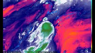 07W Trases (2022): 0730 - 0802 / Water Vapor