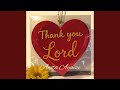 Thank You Lord