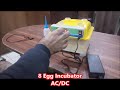 8 Egg Automatic Incubator