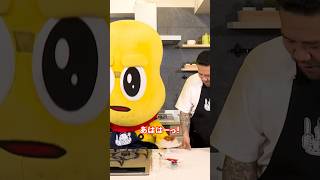 ピーナッツくんがグミゼリーケーキを揺らす動画 #漢kitchen #漢akagami #ピーナッツくん #ヒップホップ #ラップ #mcバトル