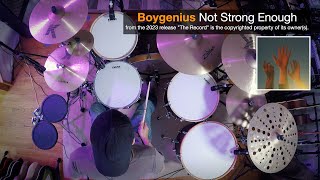 Boygenius - Not Strong Enough [DRUM COVER]