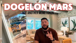 Dogelon Mars: Not Another Meme Coin $Elon | ALEXANDER ALONZO