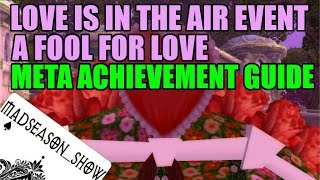 WoW Love Is In The Air Meta Achievement \u0026 'Love Fool' Title Guide - A Fool For Love