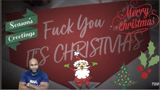 PROF - F*ck You It's Christmas (Official Lyric Video) - REACTION