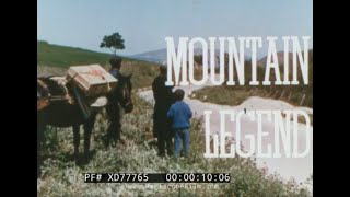  MOUNTAIN LEGEND  1965 TARGA FLORIO ROAD RACE, PALERMO SICILY   CASTROL OIL FILM XD77765