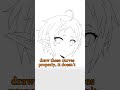 misconception about lines quick art tips art sketch shorts tutorial drawingtutorial anime