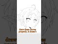 misconception about lines quick art tips art sketch shorts tutorial drawingtutorial anime