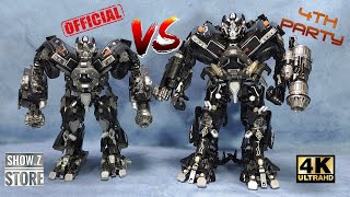 Black Apple KO OS Ironhide 4th Party Masterpiece M-06 Ironhide