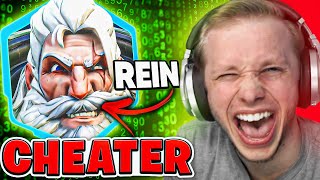 I Spectated a CHEATING REINHARDT and D.VA in Overwatch 2...