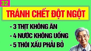 Tuổi 60 có 3 loại thịt không ăn, 4 loại nước không uống, 5 thói xấu phải bỏ