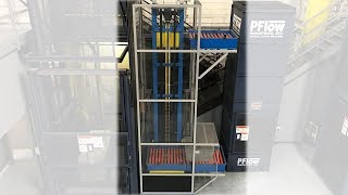 PFlow Industries High Speed DB Series Package Handling Lift