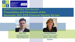 SAFE-CEPR Policy Panel: Presentation and Discussion of the Nov. 2021 ECB Financial Stability Review